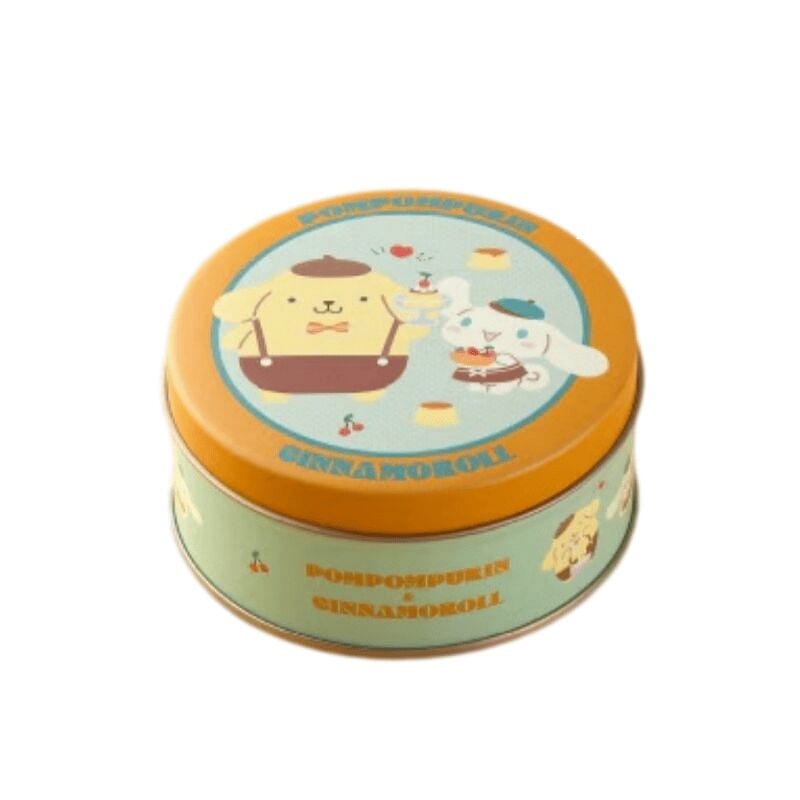 Pompompurin x Cinnamoroll Waffle Cookies 6pc 1 box