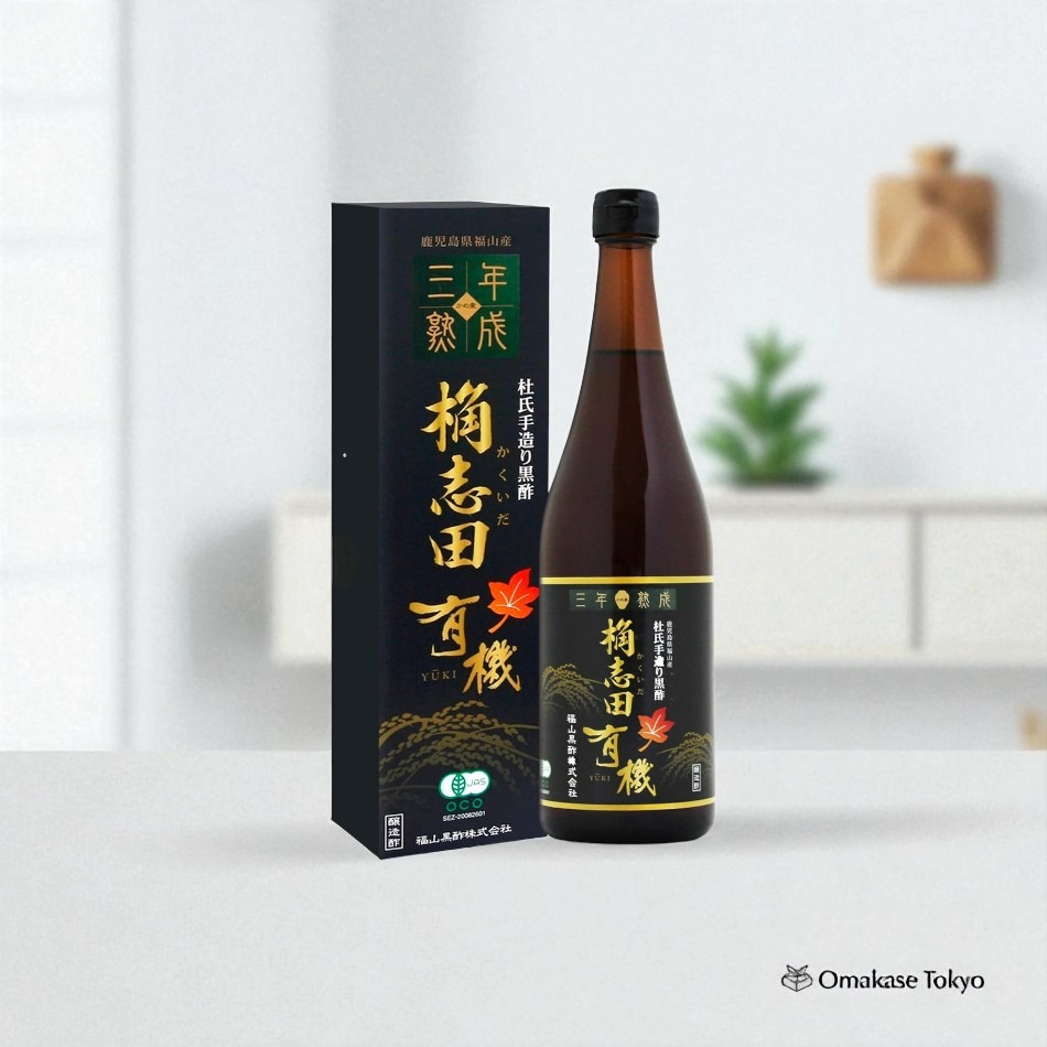 Kakuida Yuki 3 Year Aged Organic Black Vinegar 720 - Weee!