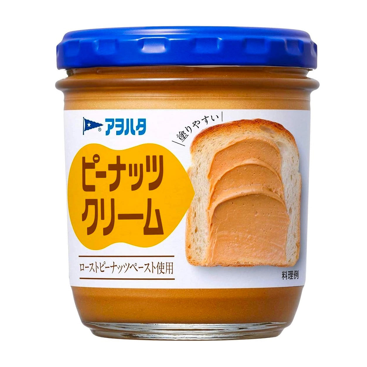 AOHATA Peanuts Butter Spread Paste Cream Jam 140g 1 個