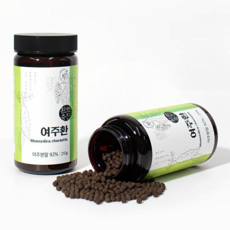 Dusonae Yakcho Korean Bitter Melon Pills 210 g