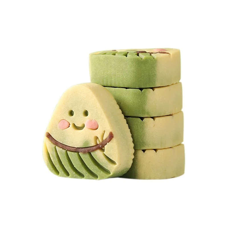Zongzi-shaped Mung Bean Cake (Children's Pastry) 25 g