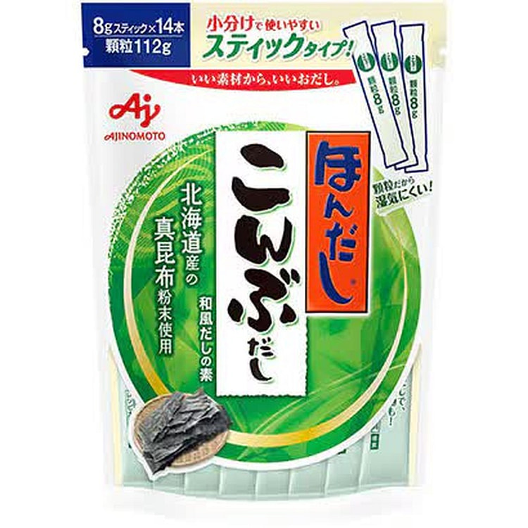 Ajinomoto Hon Dashi Konbu 8g Stick 112g 1 each