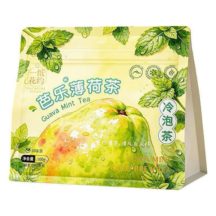 Yizhi Flower Guava Mint Tea 100g 100 g