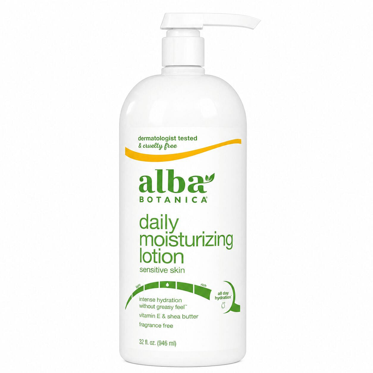 Alba Botanica Very Emollient Body Lotion, 32oz 1 each