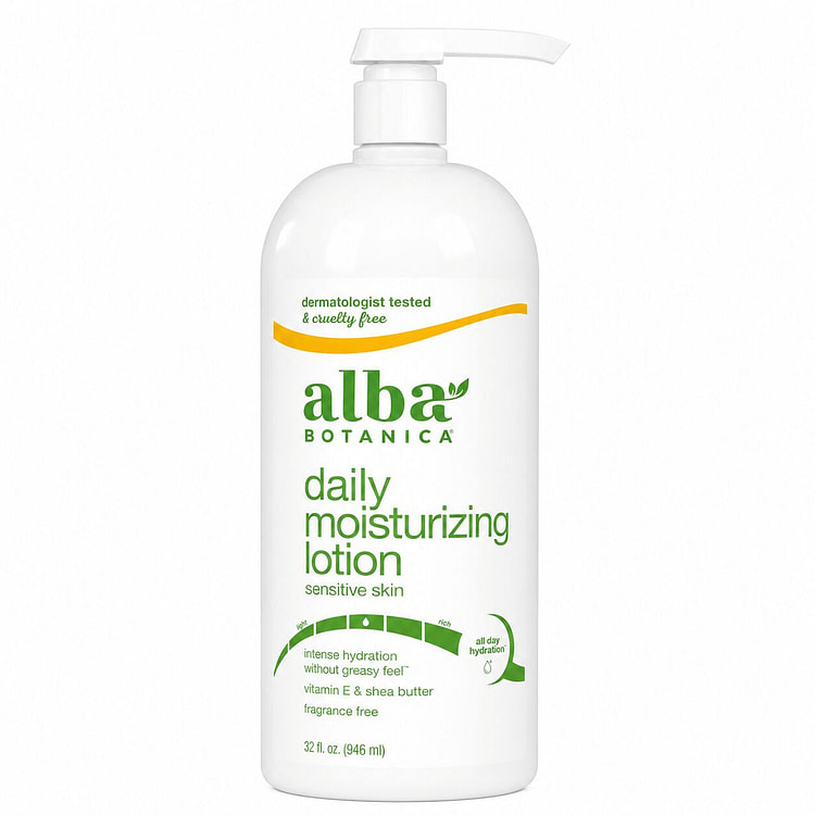 Alba Botanica Very Emollient Body Lotion, 32oz 1 phần