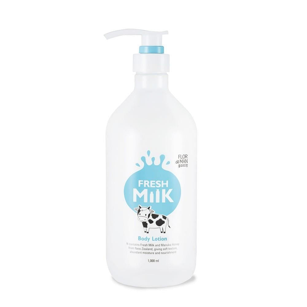 Somang Fresh Milk Lotion 1000 ml