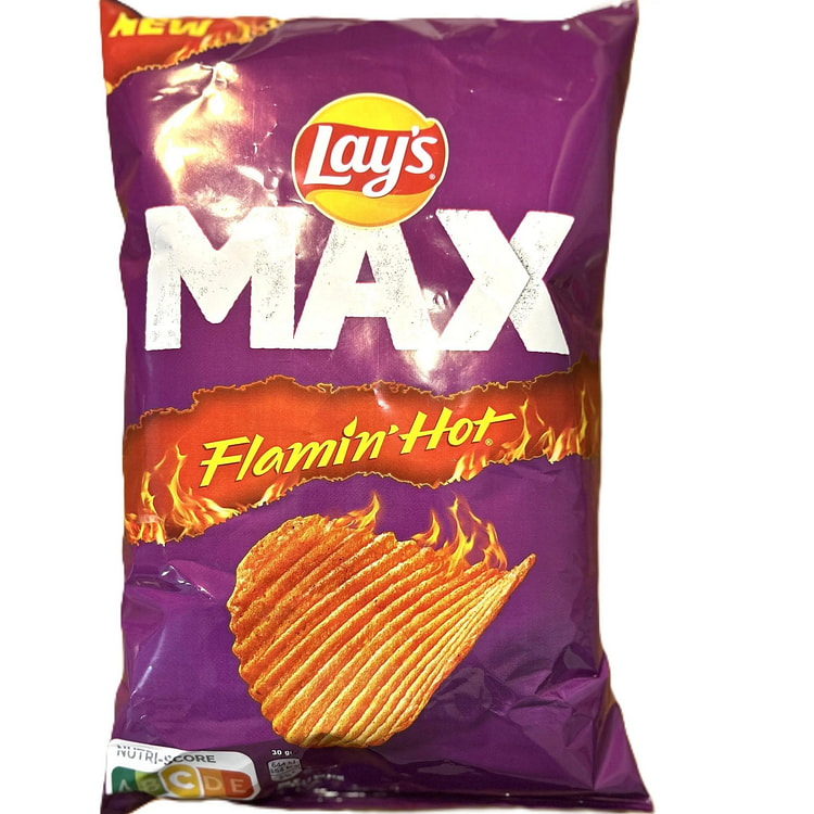 Lay’s Flamin Hot Finland 1 份
