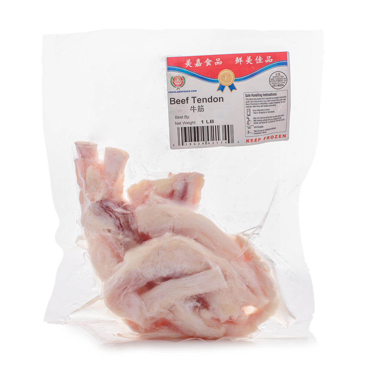 Weee! Beef Tendon, Frozen