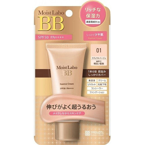 Meishiro Cosmetics MoistLabo BB Natural Beige 30 g