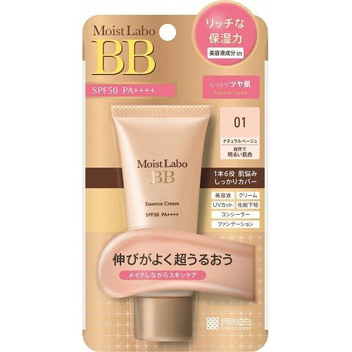 Meishiro Cosmetics MoistLabo BB Natural Beige 30 g