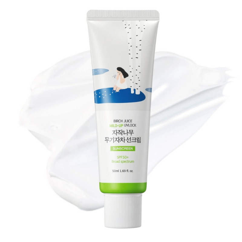 ROUND LAB Birch Juice Mild-up Sunscreen 50ml 1 個