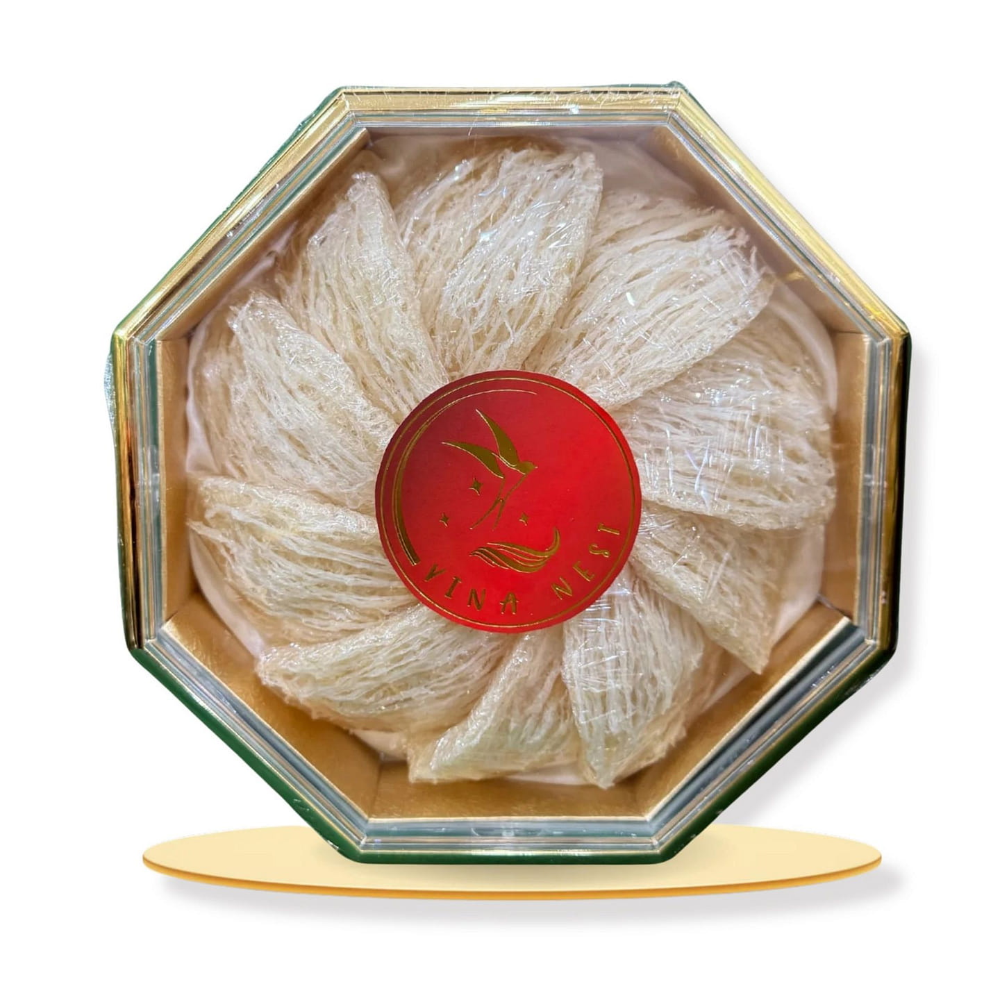 Vinanest Tổ Yến Tinh Chế Sợi Dinh Dưỡng Yến Sào Việt Nam Chuẩn USDA, FDA 100 g