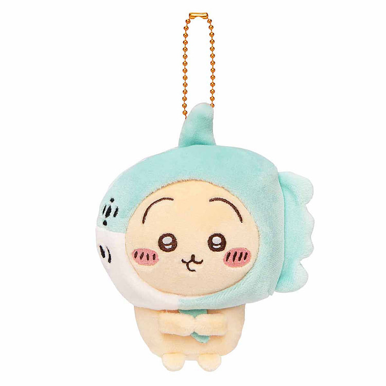 Móc khóa thú nhồi bông hình cá mặt trời Usagi Chiikawa Aquarium 1 phần
