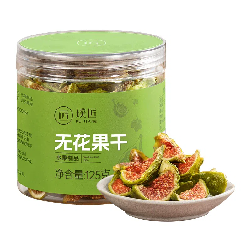 Pujian Ready-to-Eat Green-Skinned Fig 125g*1 125 g