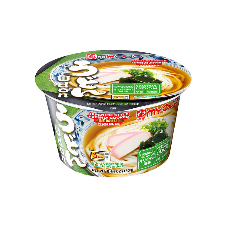 Myojo Bowl Udon Original