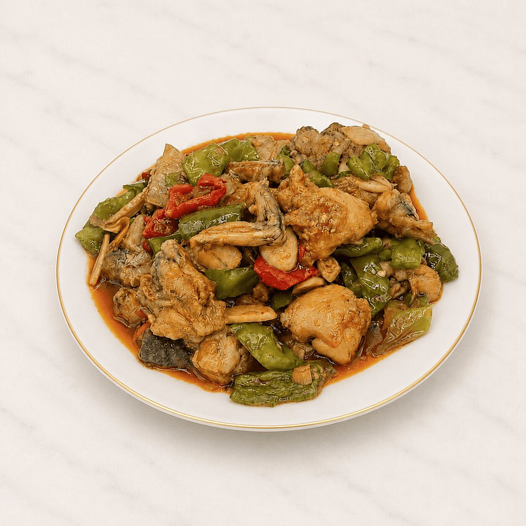 Spicy Frog Legs with Peppers 500 g