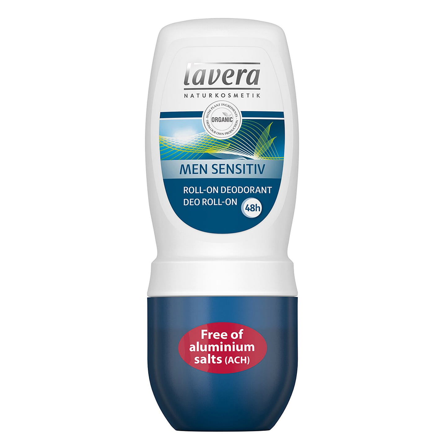 Lavera Men’s Organic 24-Hour Refreshing Antiperspirant 50 ml
