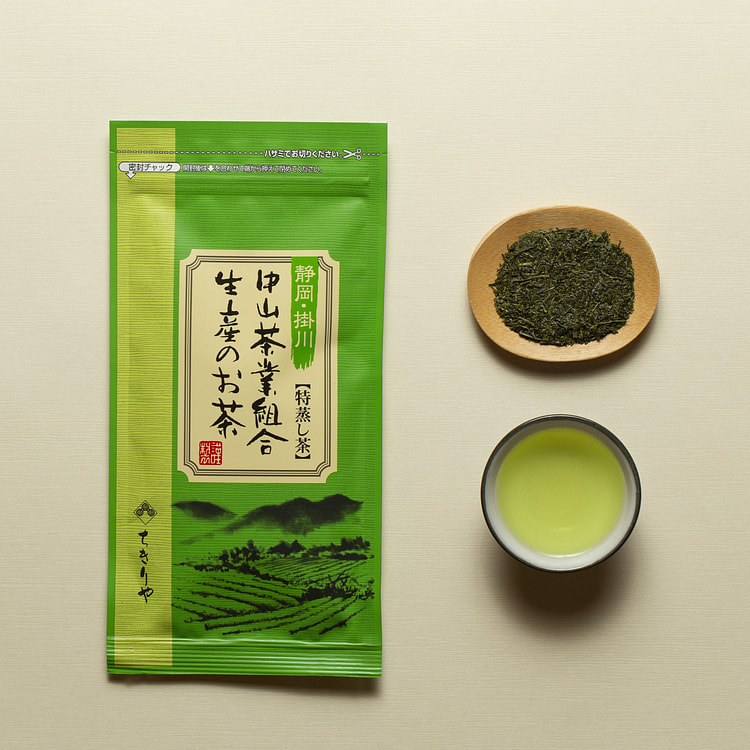 Chikiriya -  “Tokumushi” (special steamed Japanese Green Tea) - 3.53oz