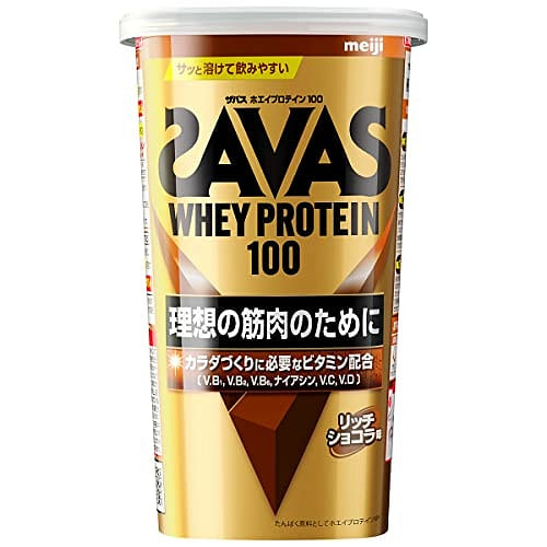 MEIJI Cocoa Whey Protein Powder Sports 280 g