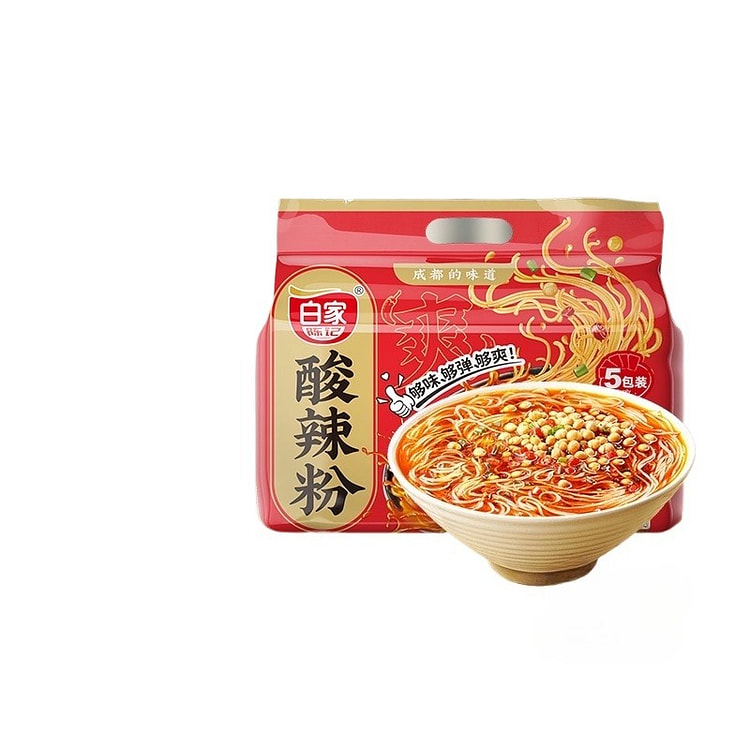 白家陈记酸辣粉424g*1袋