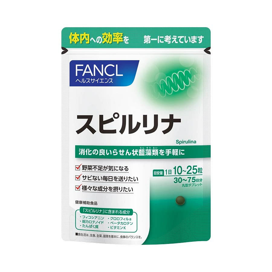 FANCL Spirilina 750 capsules 1 each