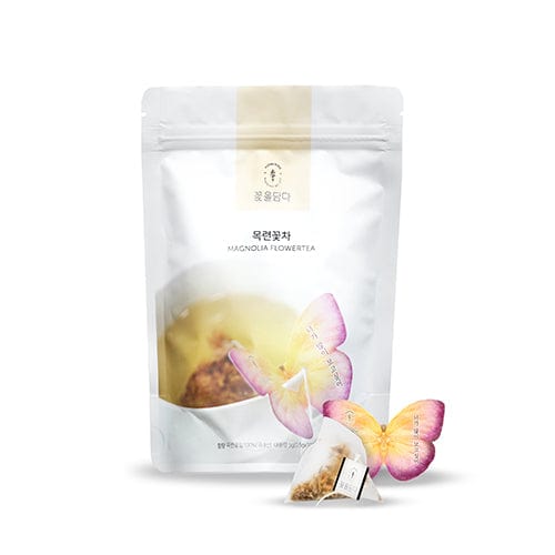 Magnolia Butterfly Tea Bag Pouch (10ea) 10 อัน