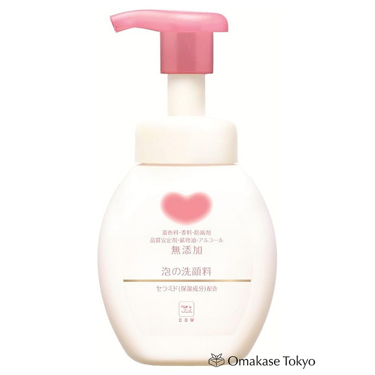 牛牌无添加泡沫洁面乳带泵 200ml