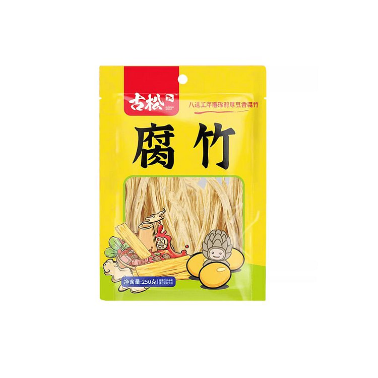 古松  腐竹干货   250g*1袋