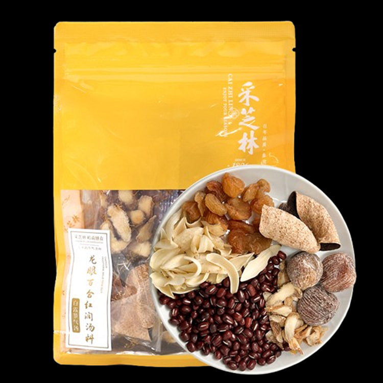 采芝林龙眼百合红润汤包 健脾补肺 养血润燥