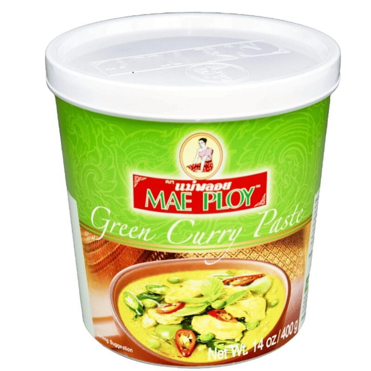 Mae Ploy Green Curry Paste 400g 1 each