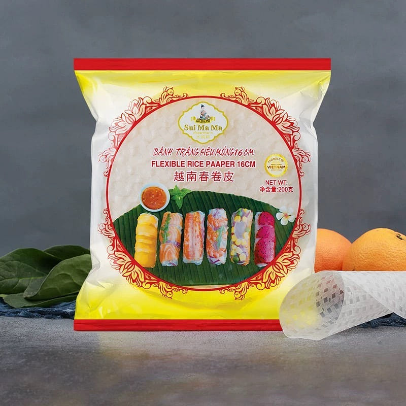 Vietnam Spring rolls Peel Instant 200 グラム