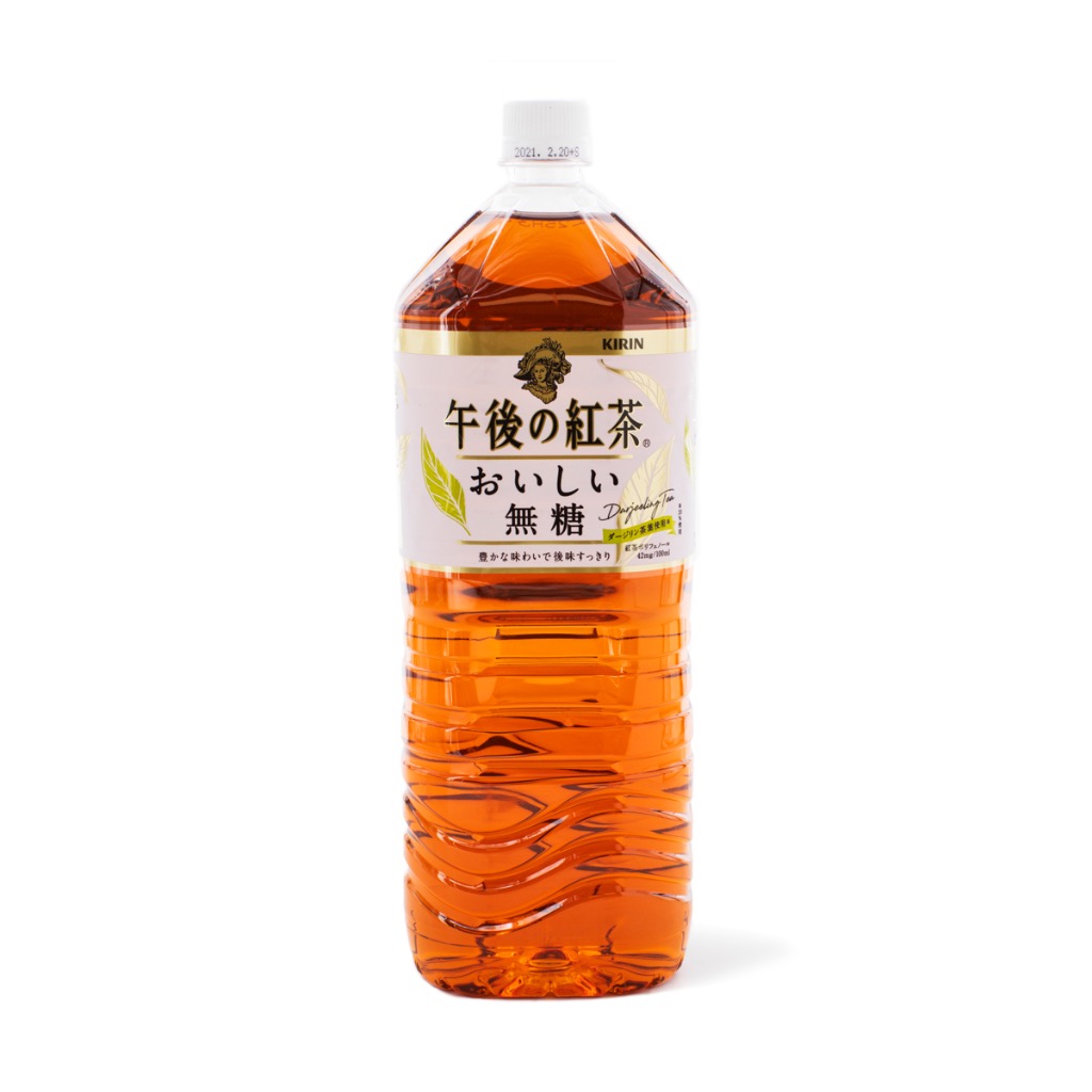 キリン 午後の紅茶 おいしい無糖 2L - Weee!