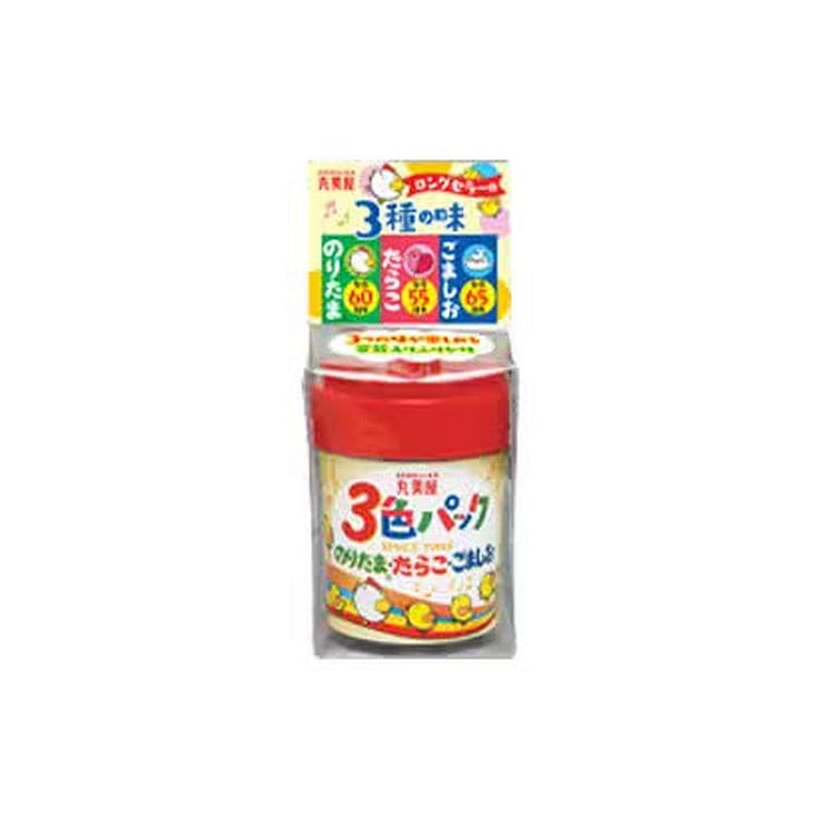 丸美宫三色装 56g