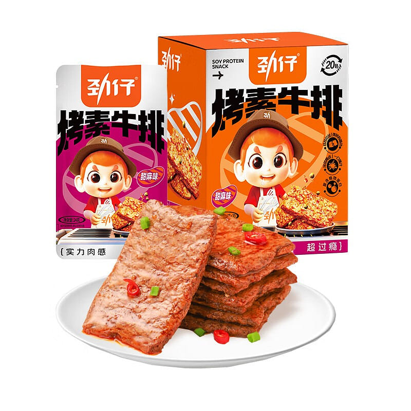 Sweet Sweet & Numbing Pressed Tofu Snack 480 g