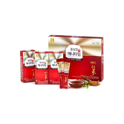 Chong Kun Dang] Red Ginseng Extract Anytime 1BOX (300mlX30