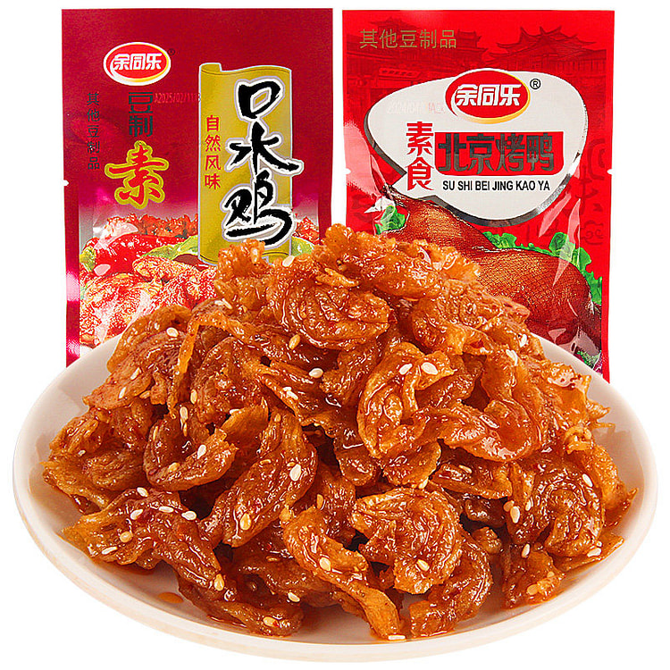 余同乐北京烤鸭*10包+口水鸡*10包 20 包