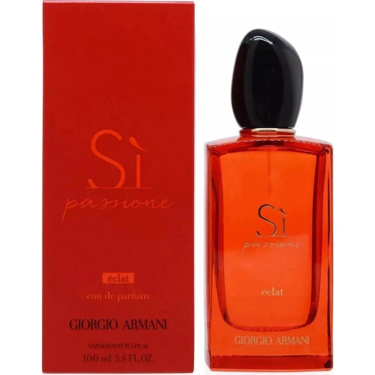 Si Passione Eclat by Giorgio Armani perfume 3.3oz 1 bottle