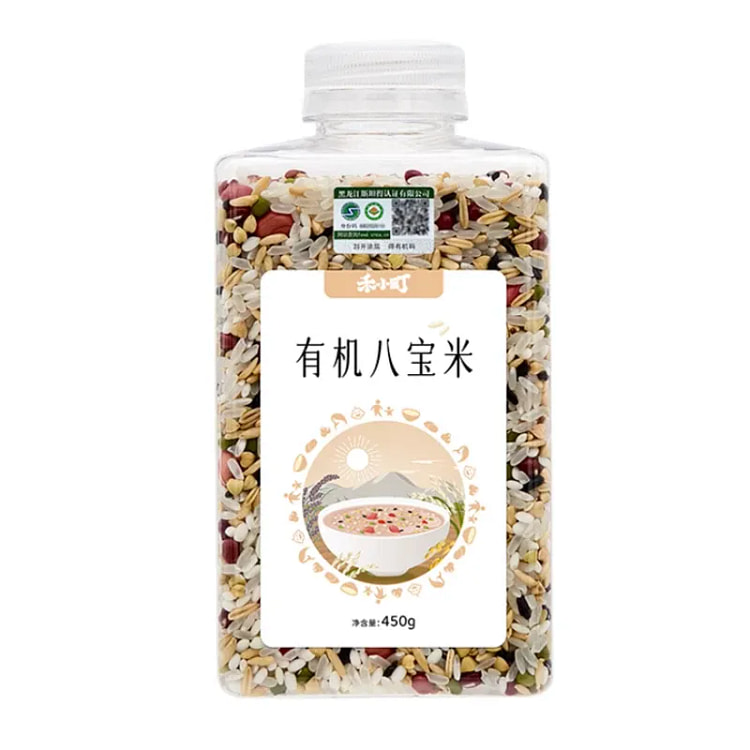 He Xiaomachi Organic Eight-Treasure Rice 450g 450 g