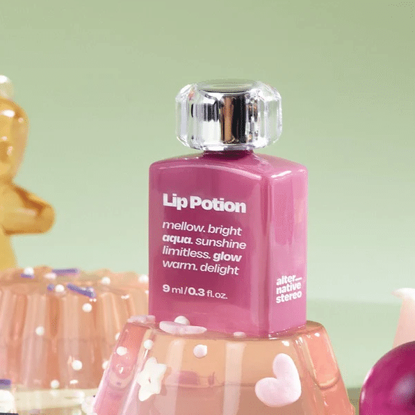 Alternative Stereo Lip Potion Aqua Glow 8 Sugar Purple 9 ml(ミリリットル)