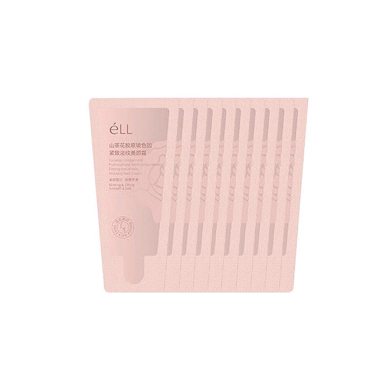 ELL Camellia Pro-Xylane Firming NeckCream Portable 10 pack