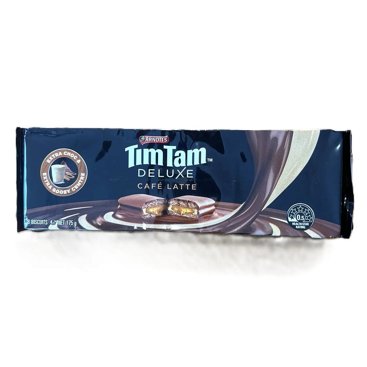 Arnotts Tim Tam Deluxe Cafe Latte  (Australia) 1 each