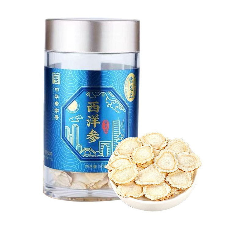 Lei Yun Shang Premium American Ginseng Slices