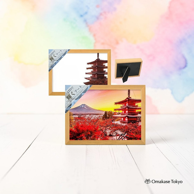 阿波罗工艺闪耀艺术LED卡口富士 680 克