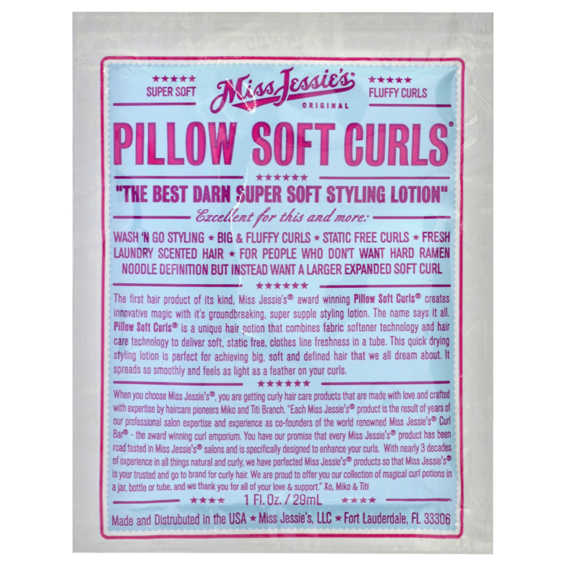 Get Pillow Soft Curls by Miss Jessies for Unisex 1 oz Lotion