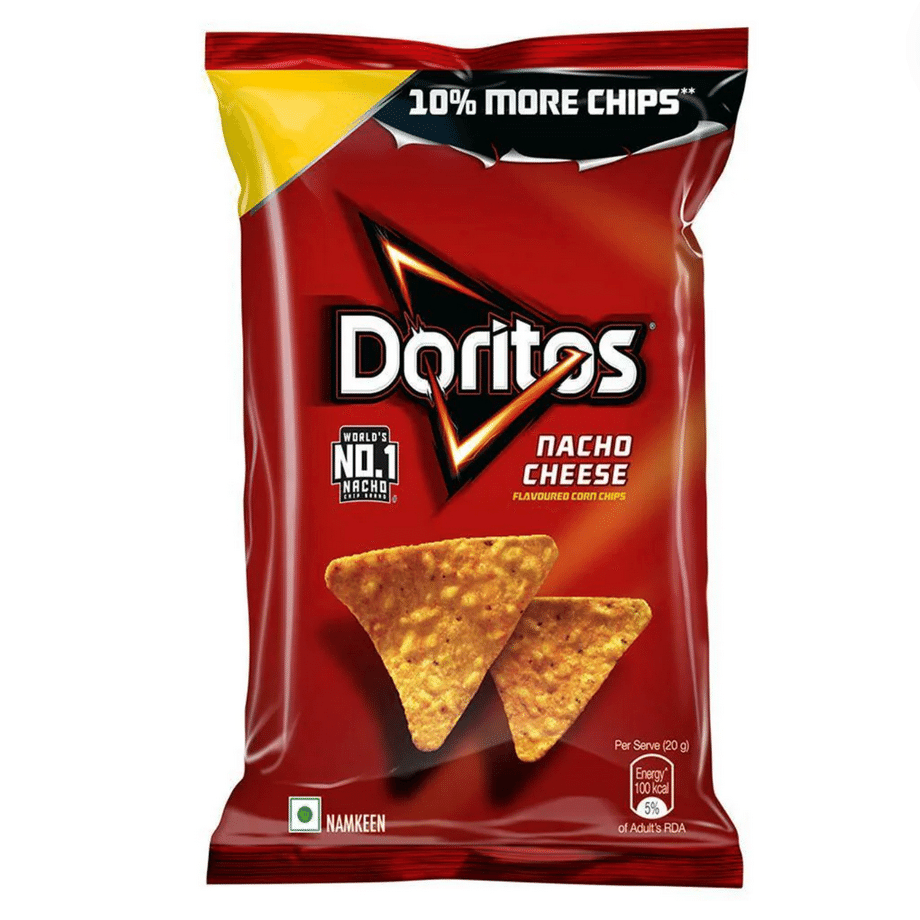 Doritos Nacho Cheese - India 47.4 g
