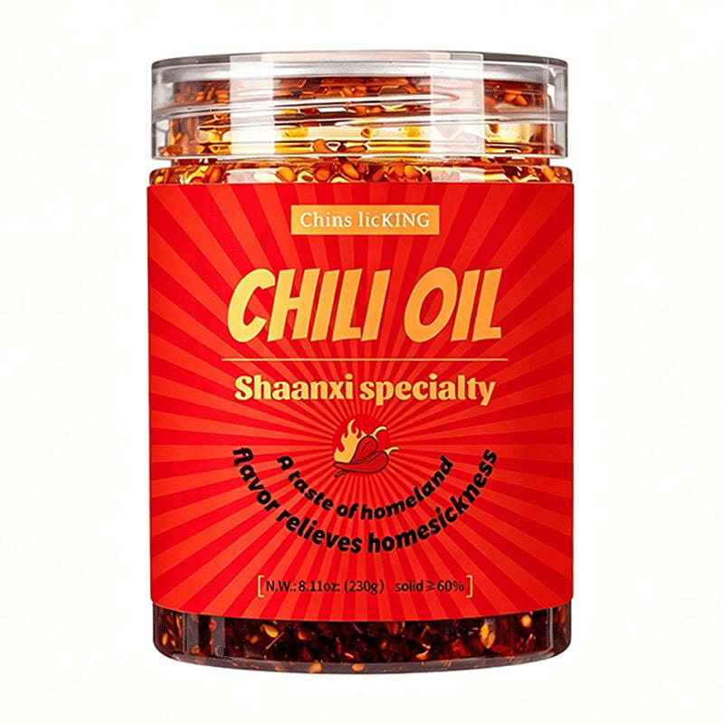 Shaanxi Style Oil Splashed Chili Oil 230g 1 bottle
