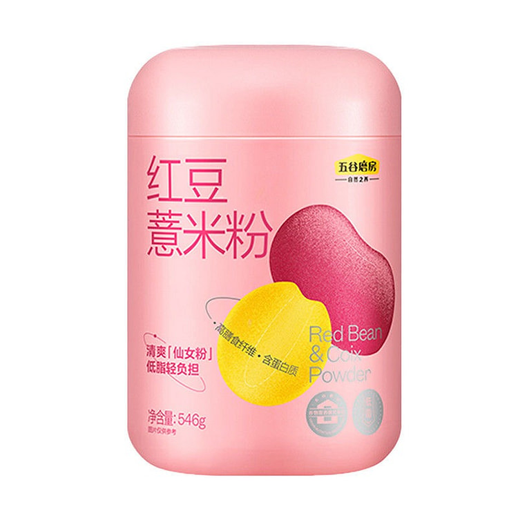 五谷磨房红豆薏米粉546g/罐