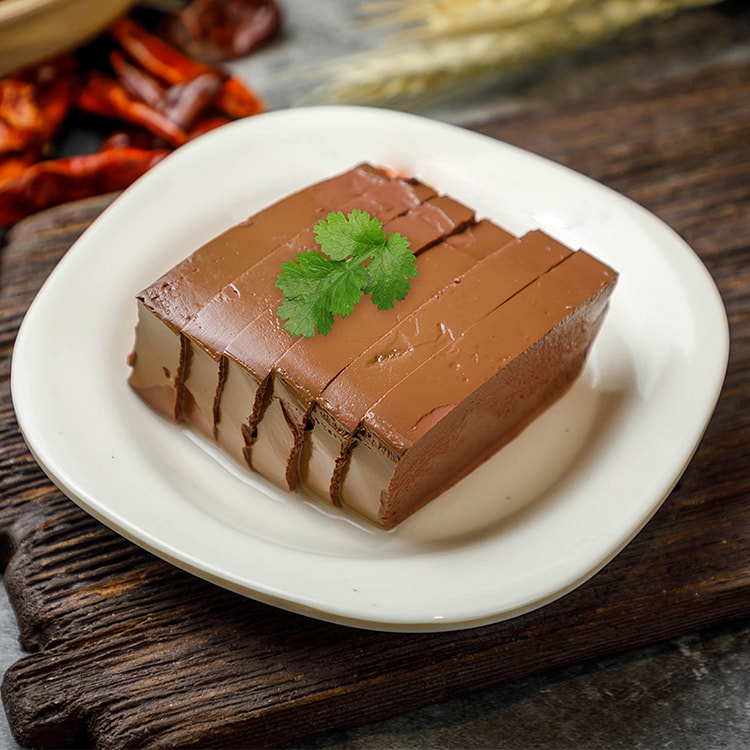 Zhengda Duck Blood Hot Pot  300g*1 Box 300 g