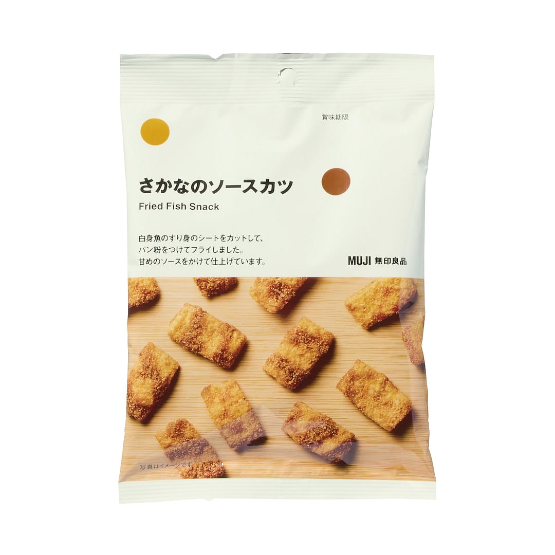 MUJI Sauce Fried Fish Fillet 29g 1 each