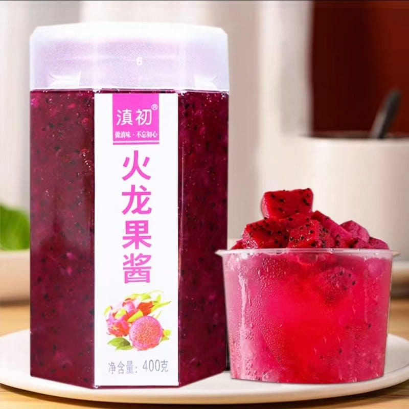 Instant Dragon Fruit Jam 400g Bottle 400 g
